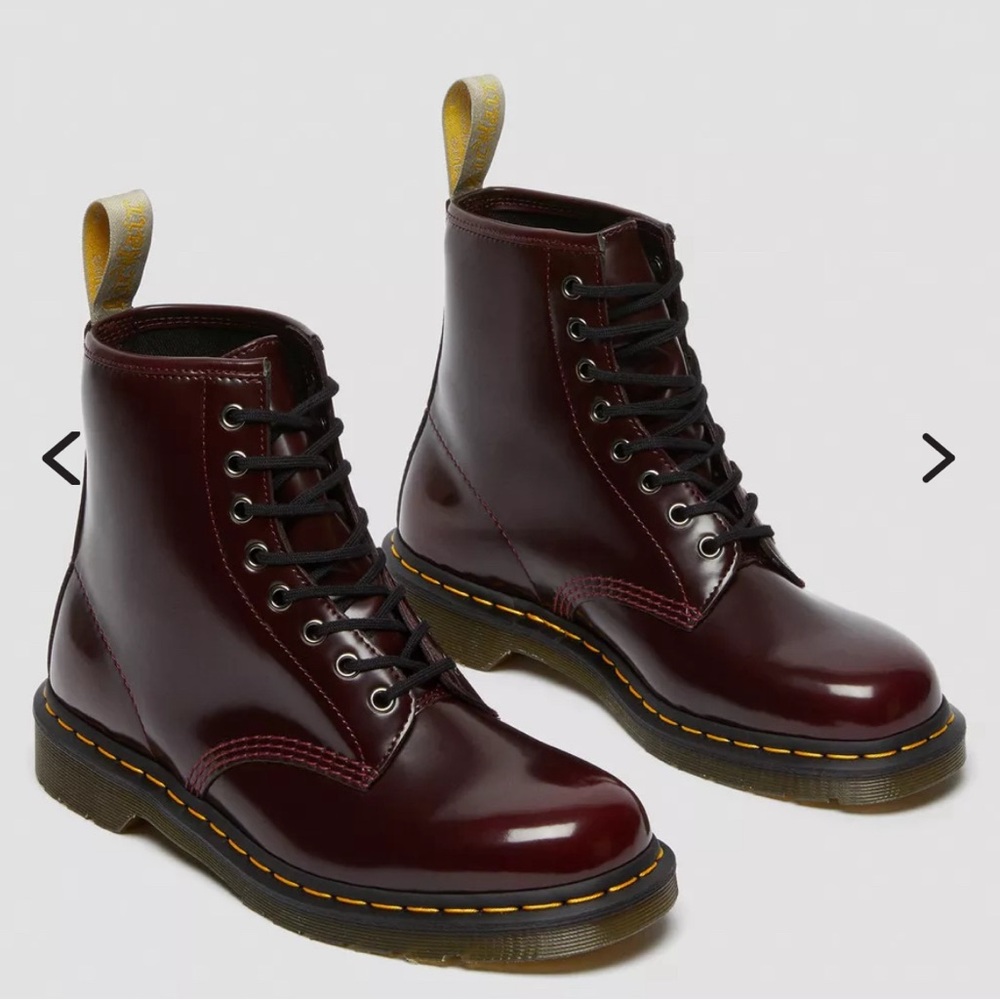 Vegan Dr. Martens Lace up Boots